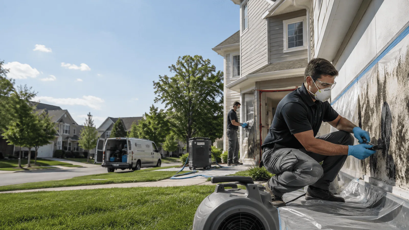 Mold Inspection company in Brashear, MO