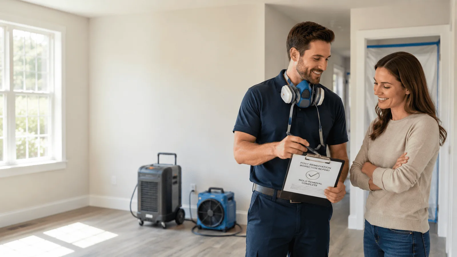 Why choose Mold Inspection in Brashear, MO